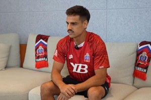 Xingkong sports-延边龙鼎外援多明戈斯：中甲的水平可能比立陶宛超更高一些
